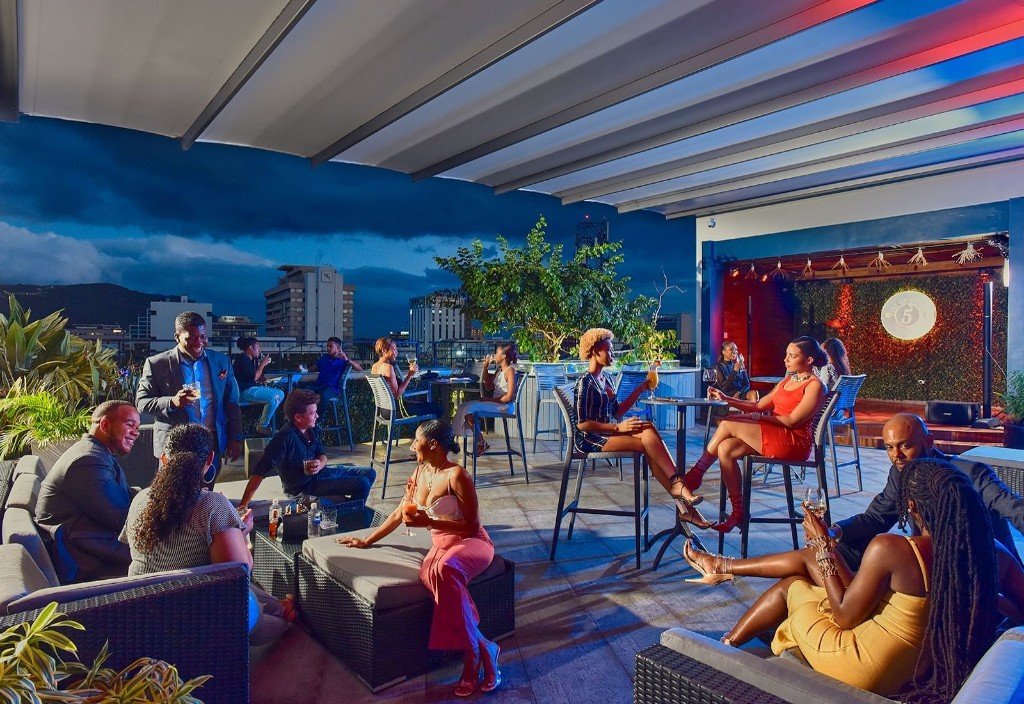 District 5 Sky Lounge