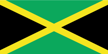Jamaican flag
